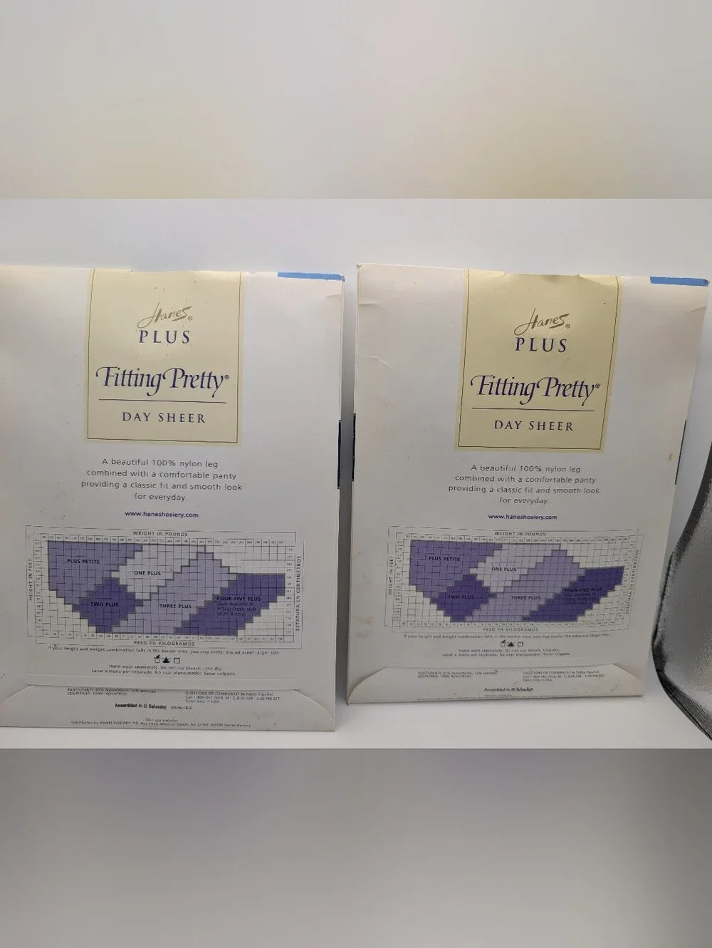 Hanes plus fitting